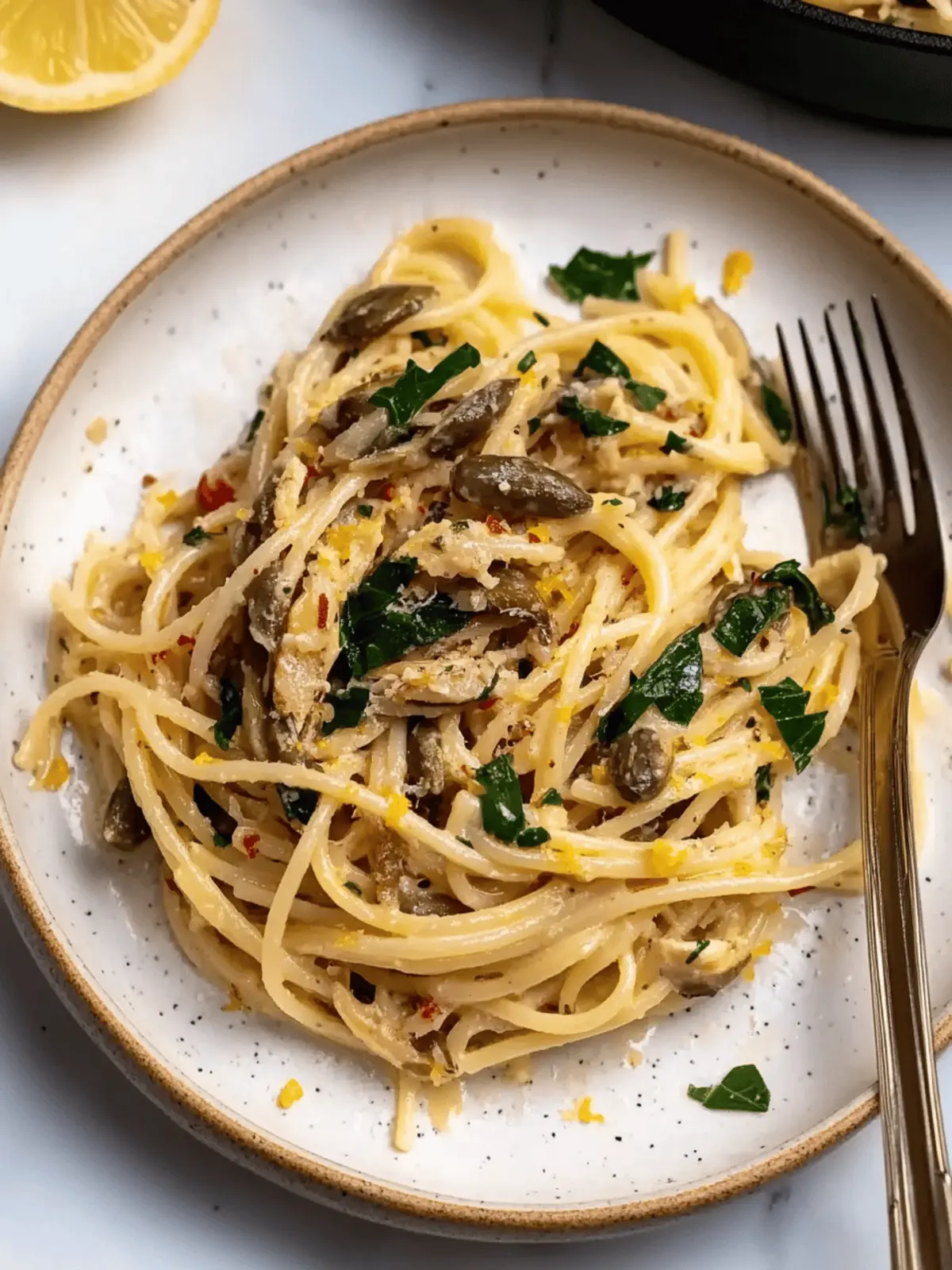 Quick and Easy Lemon Sardine Pasta That's Refreshingly Delightful 2 Quick and Easy Lemon Sardine Pasta
