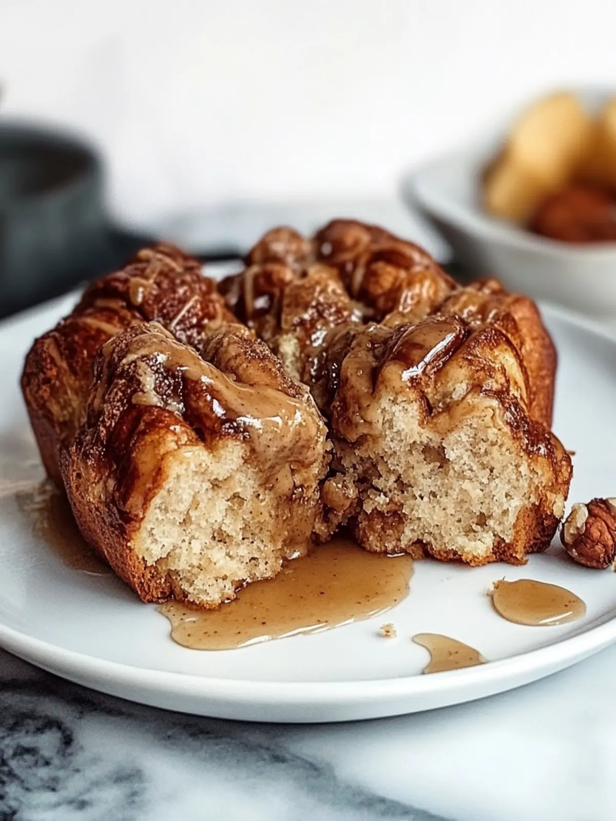 High Protein, No Sugar Monkey Bread for Guilt-Free Snacking 3 High Protein, No Sugar Monkey Bread