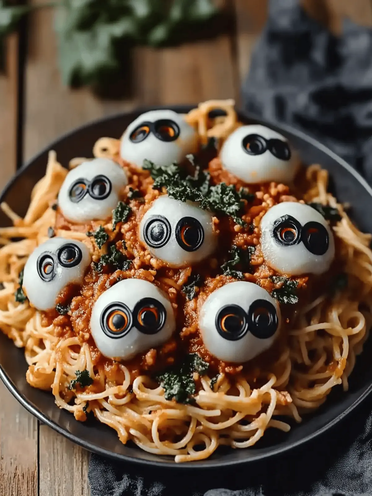 Halloween Pasta Salad: A Spooky Twist on a Classic Dish 2 Halloween Pasta Salad