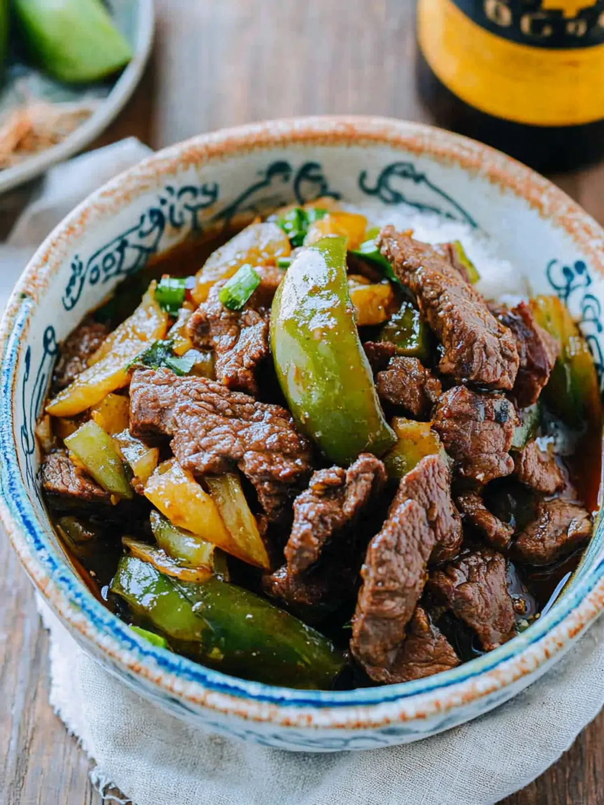 Savor the Flavor: Beef with Bitter Melon Stir-Fry Magic 3 Beef with Bitter Melon