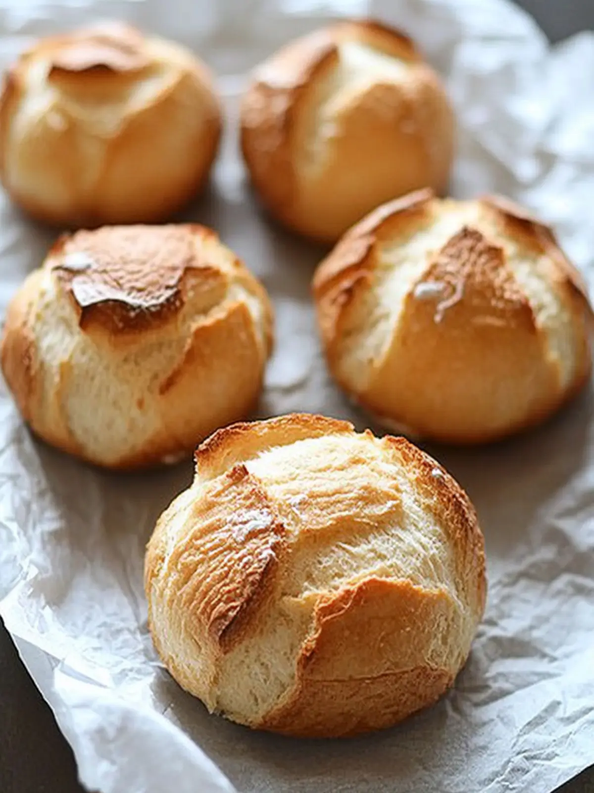 Mouthwatering Dutch Crunch Bread Rolls You'll Love to Make 3 Dutch Crunch Bread Rolls