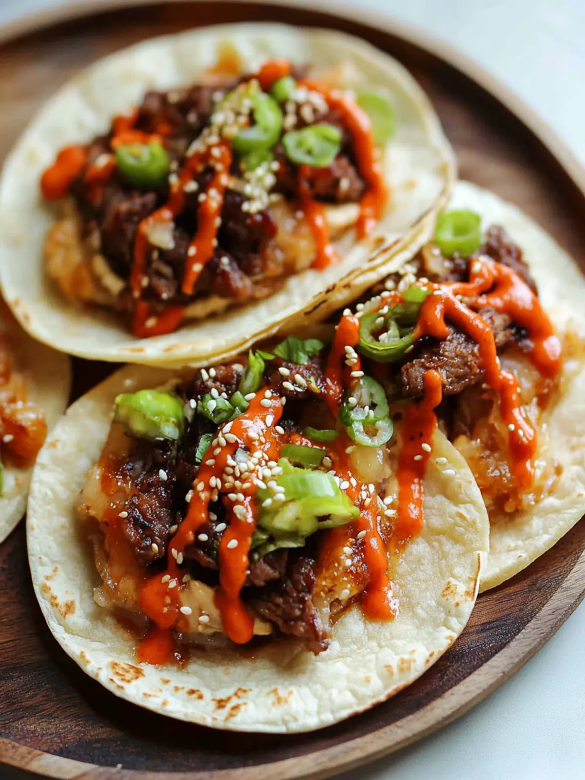 Bulgogi Beef Smashburger Tacos That Ignite Your Taste Buds 3 Bulgogi Beef Smashburger Tacos