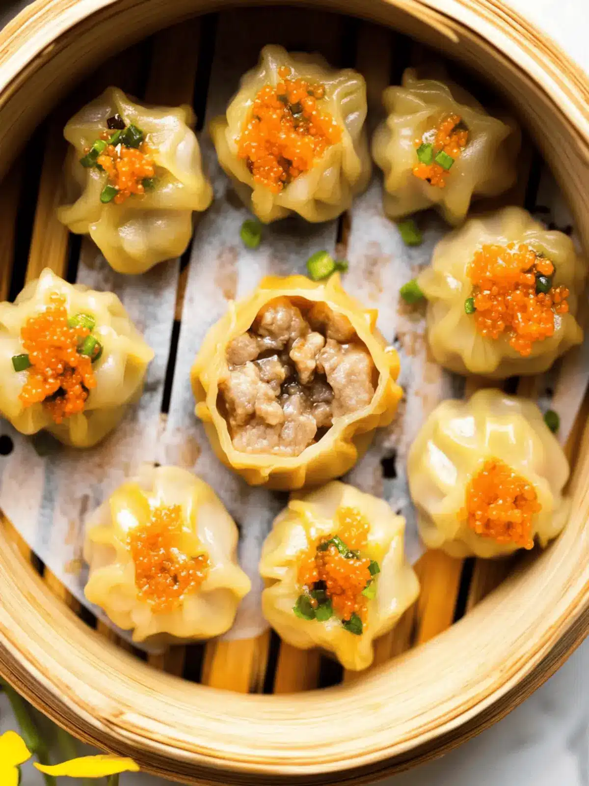 Cantonese Shumai: Delightful Bites for Any Home Kitchen 2 Cantonese Shumai