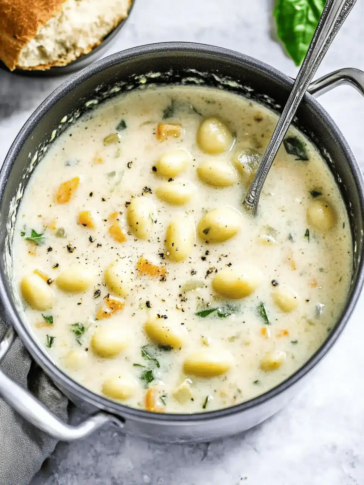 Creamy Gnocchi Soup Ready in 20 Minutes for Cozy Nights 3 Gnocchi Soup