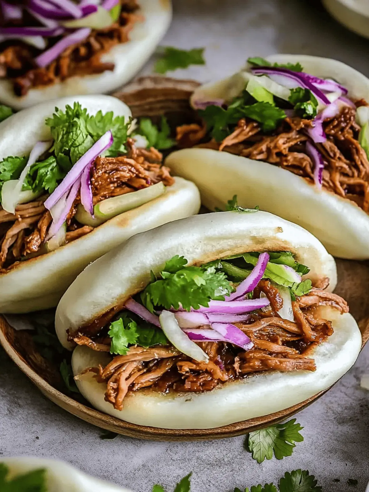 Savory Asian Pulled Pork Bao Buns You ll Love to Make at Home 2 Asian Pulled Pork Bao Buns
