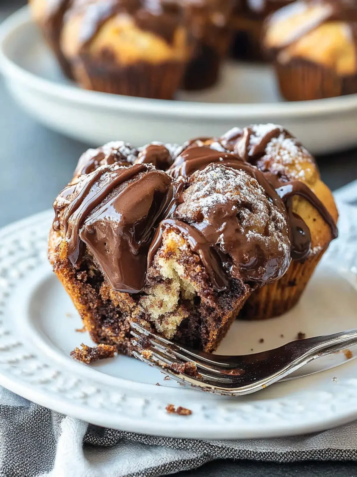 Nutella Pull-Apart Muffins That Wow Your Taste Buds 3 Nutella Pull-Apart Muffins