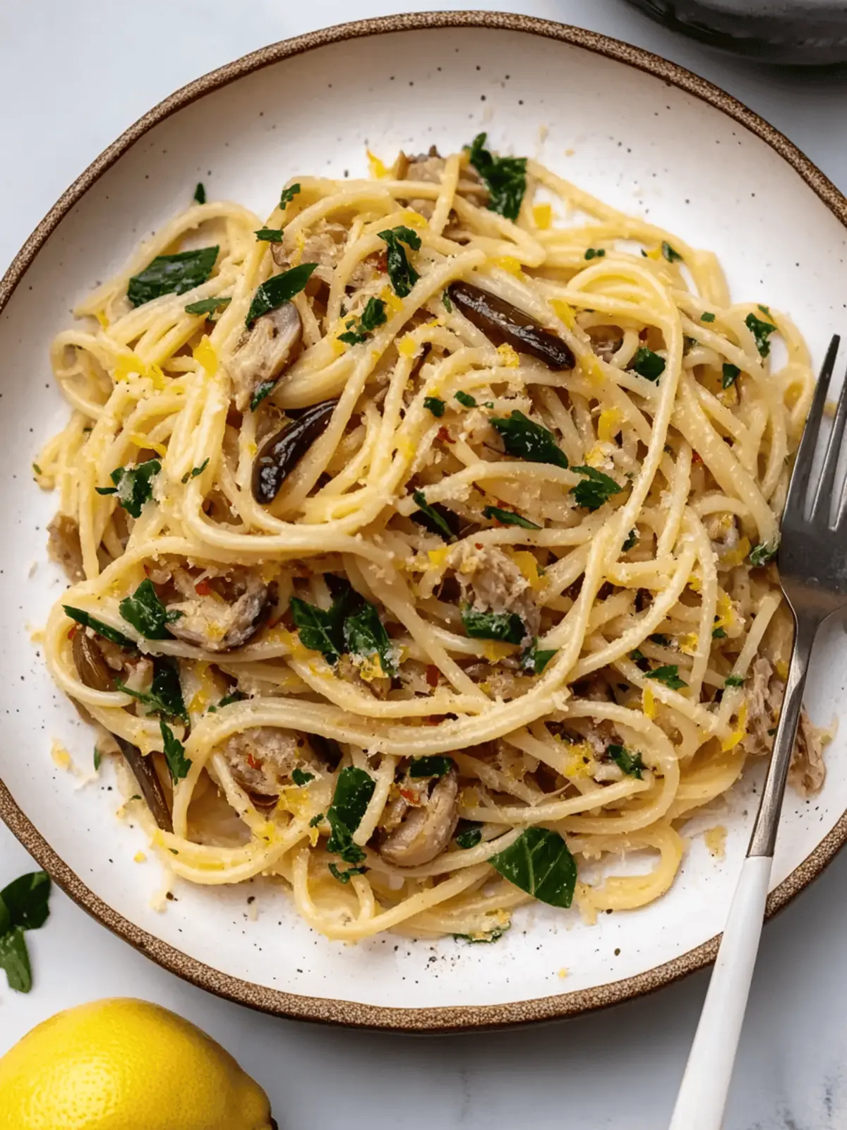 Quick and Easy Lemon Sardine Pasta That's Refreshingly Delightful 3 Quick and Easy Lemon Sardine Pasta