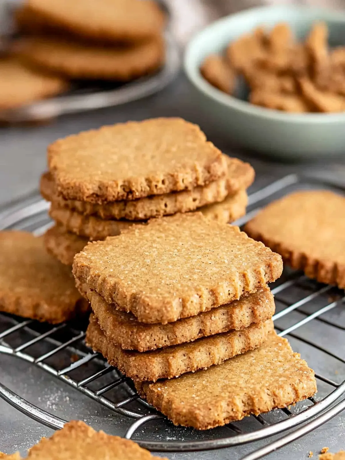 Homemade Biscoff Biscuits: Irresistibly Spiced Delight 3 Homemade Biscoff biscuits