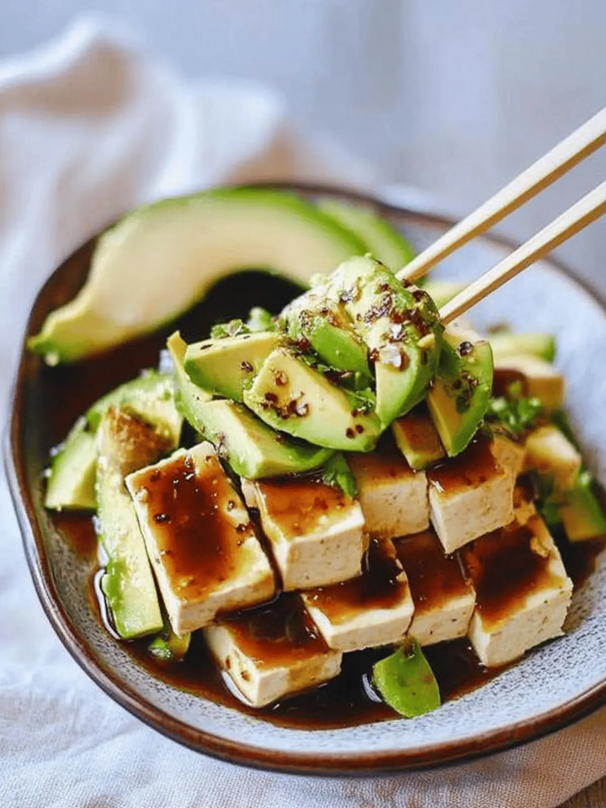 Tofu Avocado Salad: A Refreshing No-Cook Delight You ll Love 3 Tofu Avocado Salad