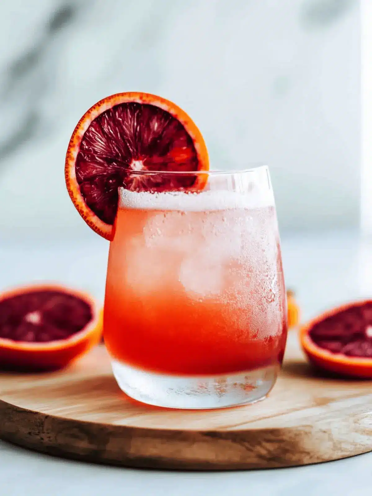 Refreshing Blood Orange Mocktail to Delight Your Taste Buds 2 Blood Orange Mocktail