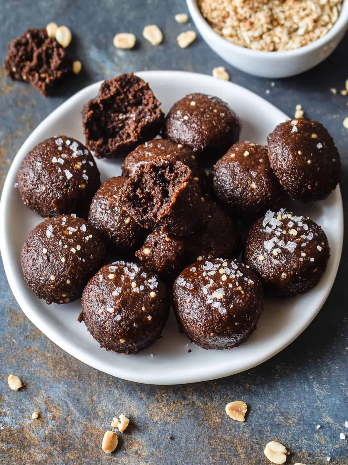 No-Bake Brownie Bites: The Ultimate Guilt-Free Treat 3 No-Bake Brownie Bites