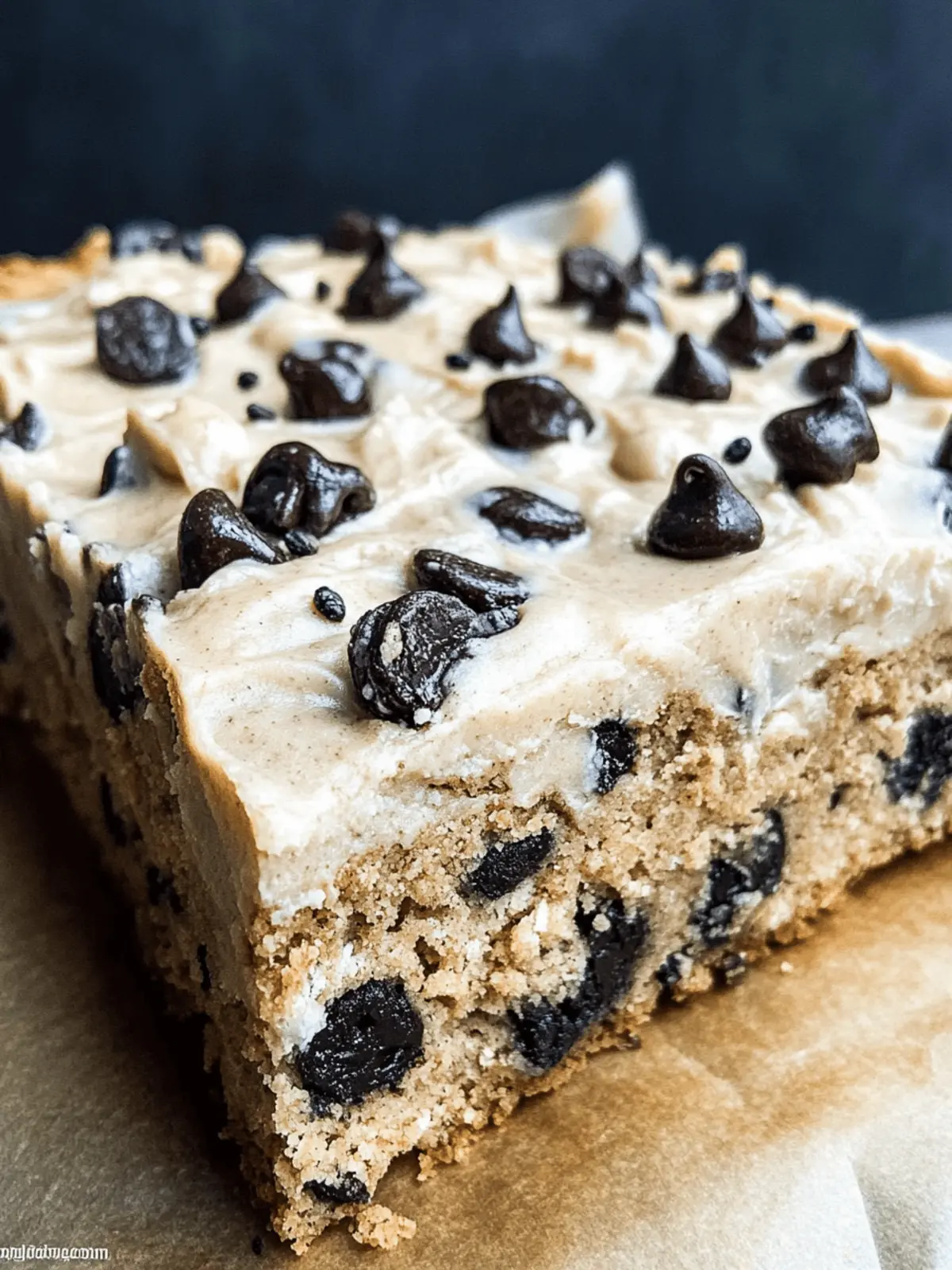 Cookies & Cream Collagen Protein Blondies for Guilt-Free Indulgence 2 Cookies & Cream Collagen Protein Blondies