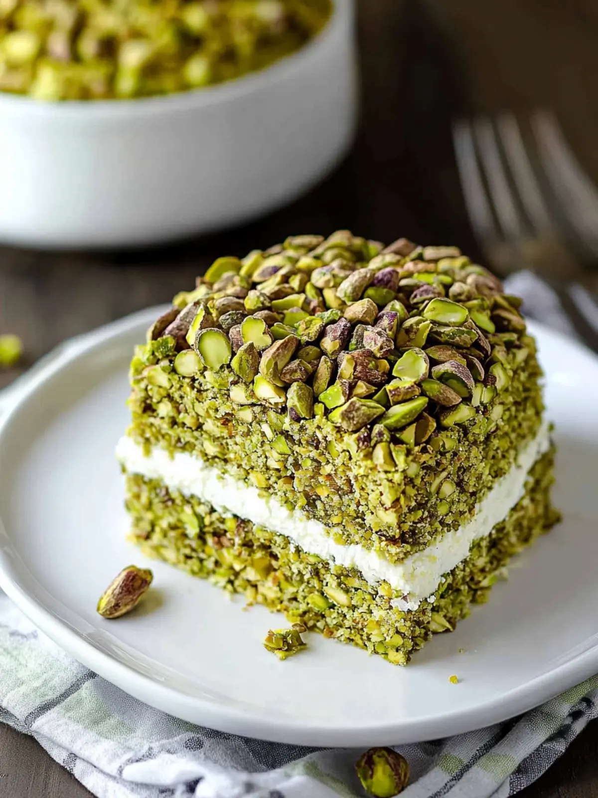 The Best Pistachio Sans Rival: A Dreamy Dessert Delight 2 The Best Pistachio Sans Rival