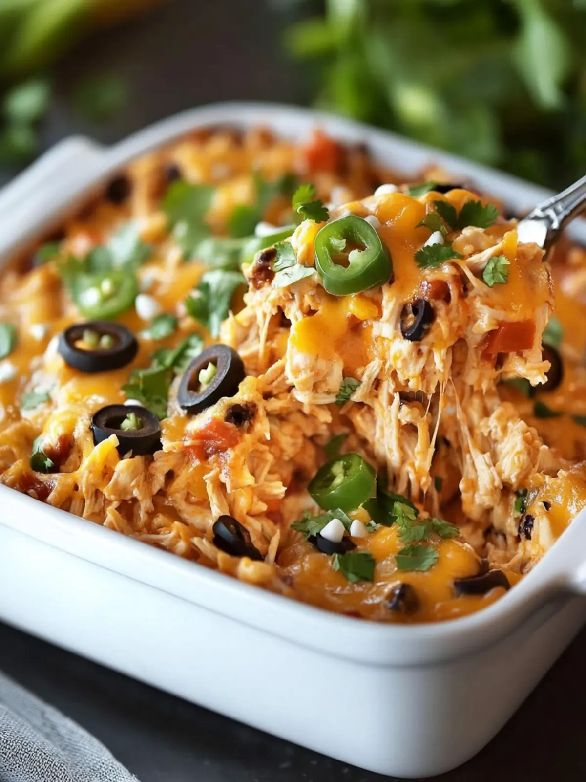 Healthy Chicken Taco Casserole: Your New Family Favorite! 4 Healthy Chicken Taco Casserole
