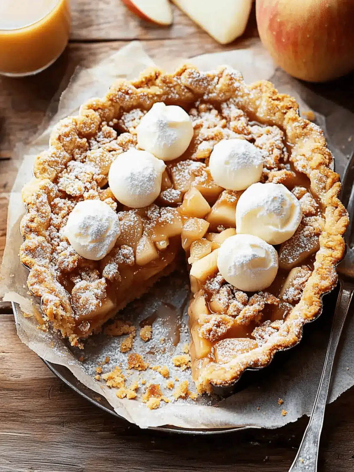 Irresistible Gluten Free Caramel Apple Tart for Cozy Fall Nights 3 Gluten Free Caramel Apple Tart