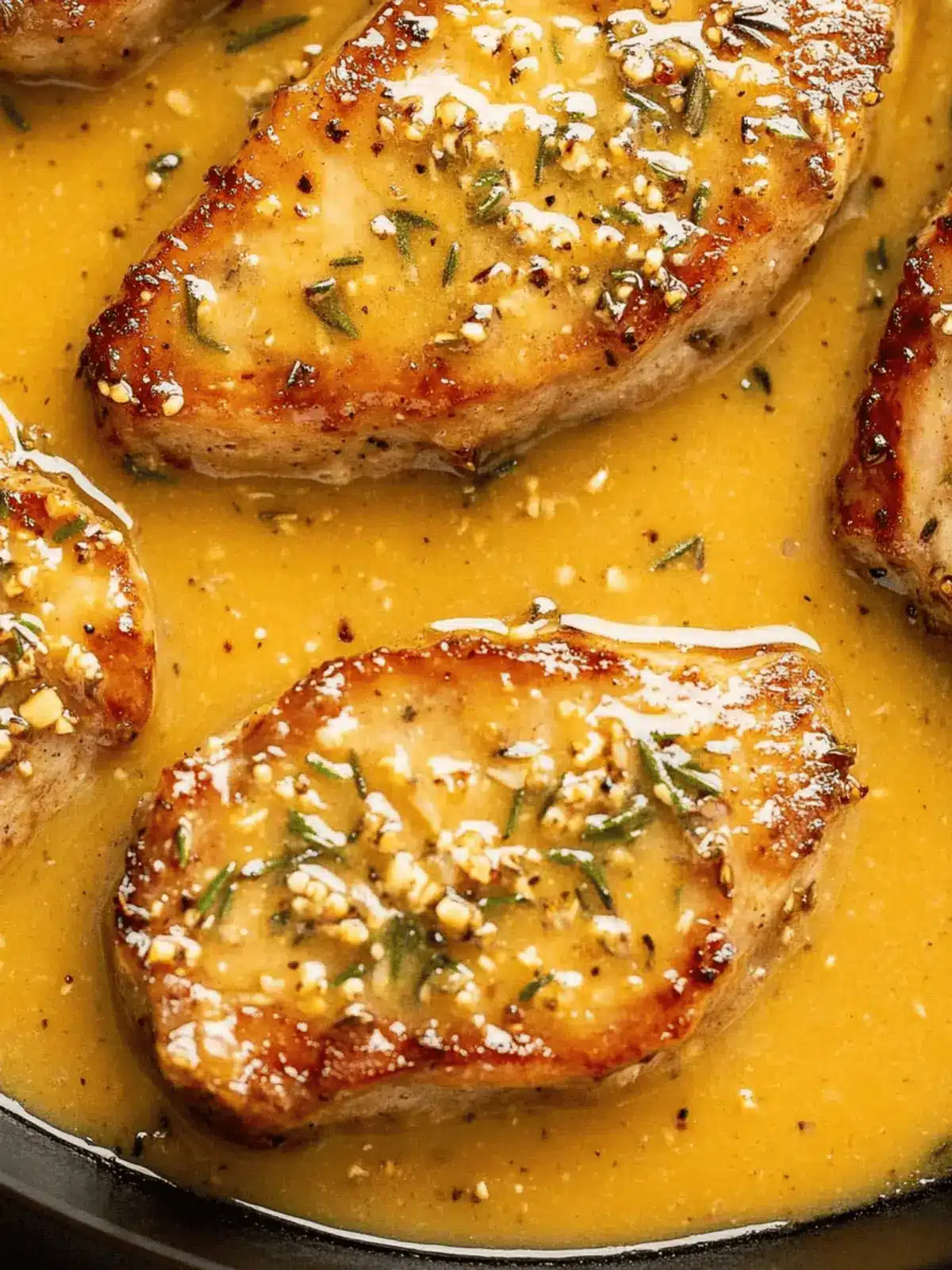 Flavor-Packed Rosemary Garlic Butter Pork Chops You ll Love 3 Rosemary Garlic Butter Pork Chops