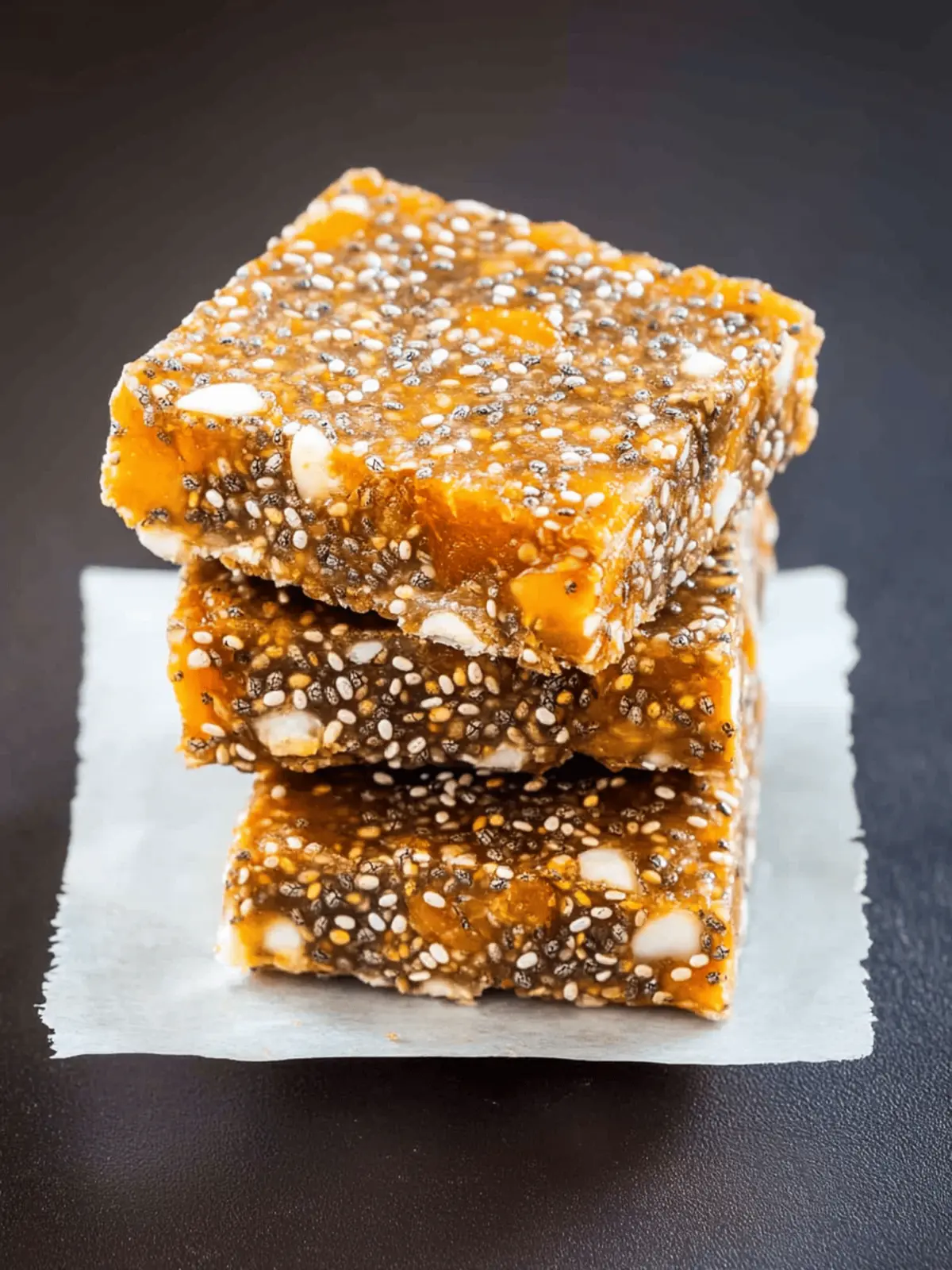 No-Bake Apricot Chia Energy Bars for a Sweet Boost 3 No-Bake Apricot Chia Energy Bars