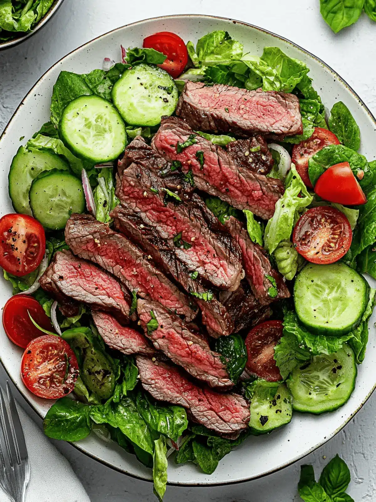 Easy Thai-Inspired Steak Salad: Refreshing Flavor for Summer 3 Easy Thai-inspired Steak Salad