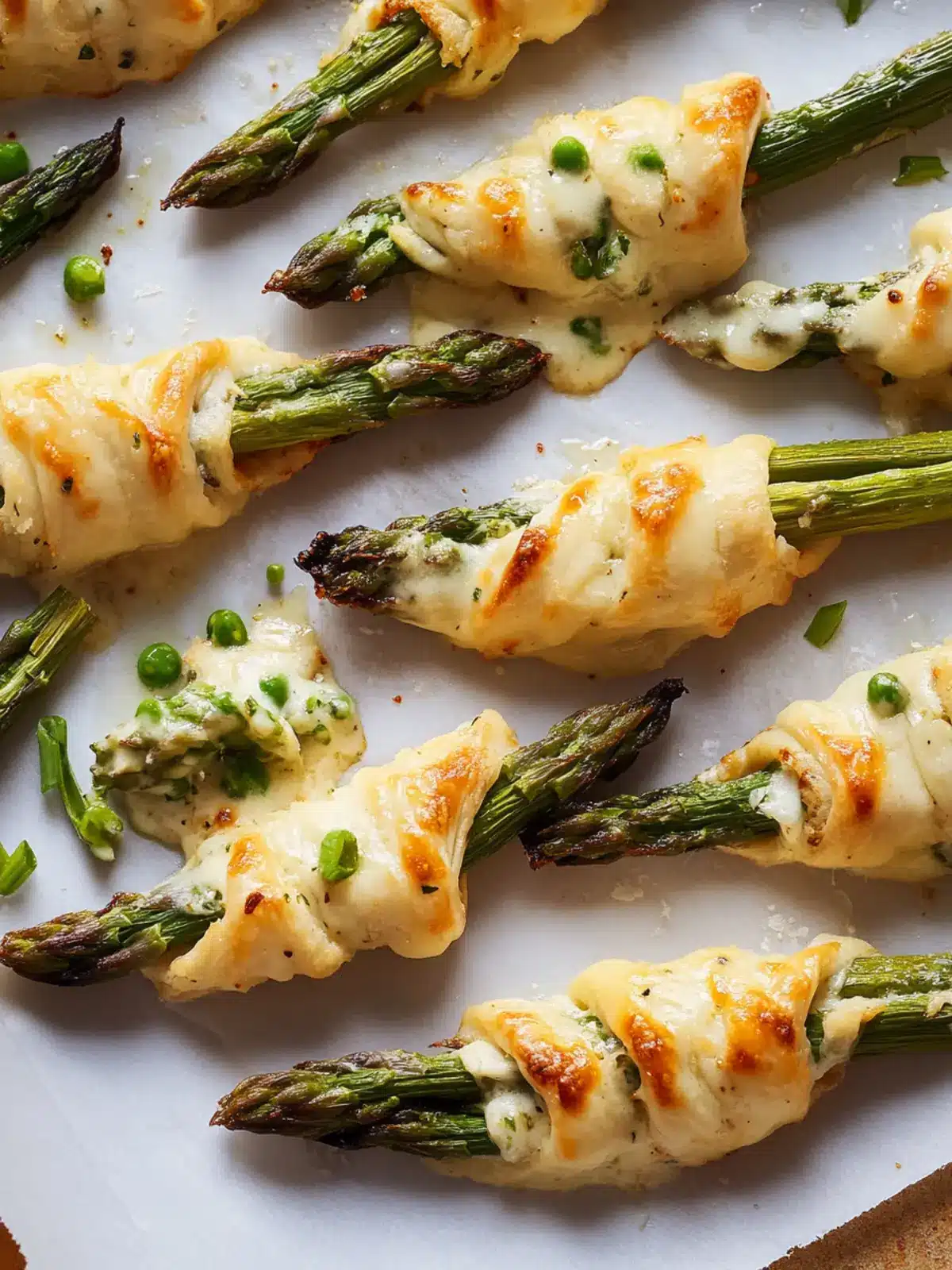 Delicious Alfredo Asparagus Bundles That Wow at Dinner Parties 4 Alfredo Asparagus Bundles