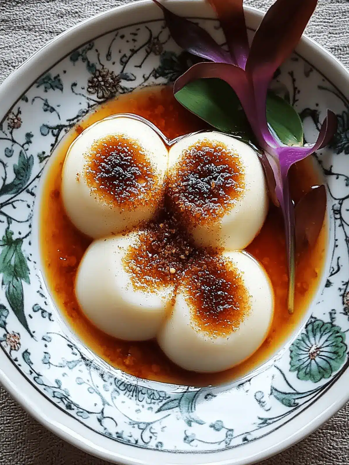 Delight in Thai Coconut Custard with Sticky Rice Magic 4 Thai Coconut Custard