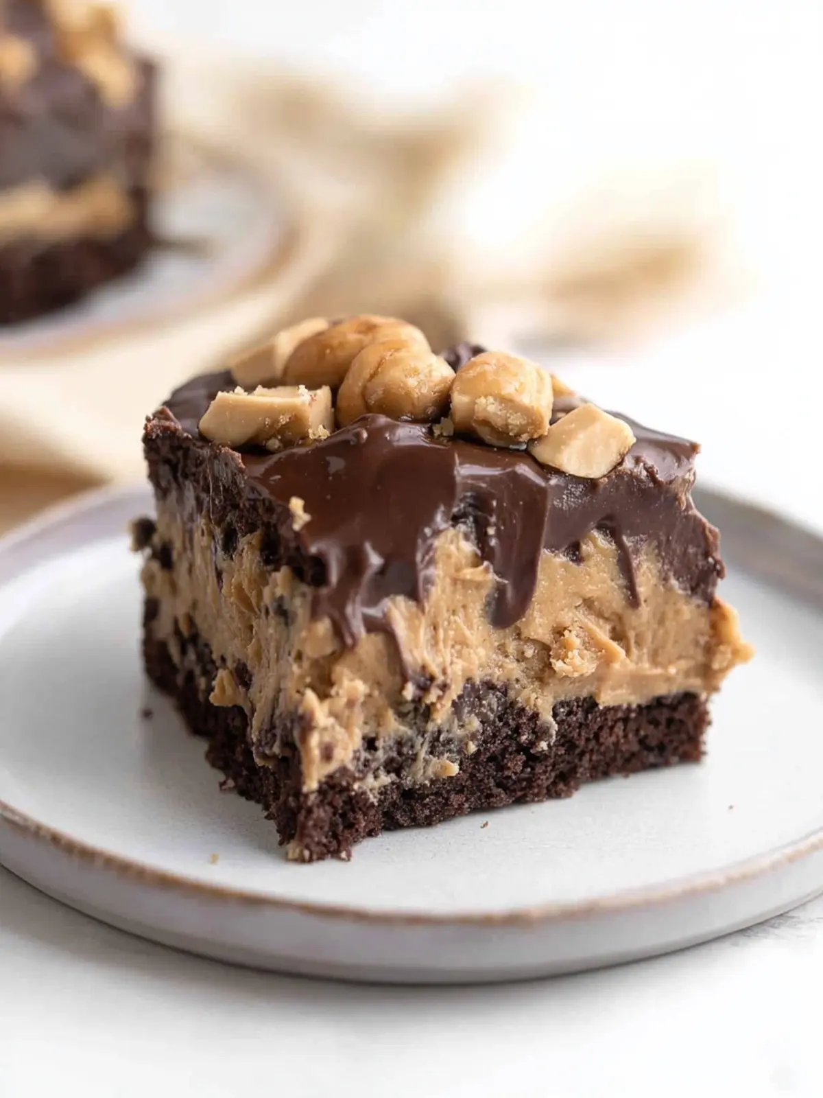 Peanut Butter Earthquake Cake That'll Rock Your Taste Buds 2 Peanut Butter Earthquake Cake