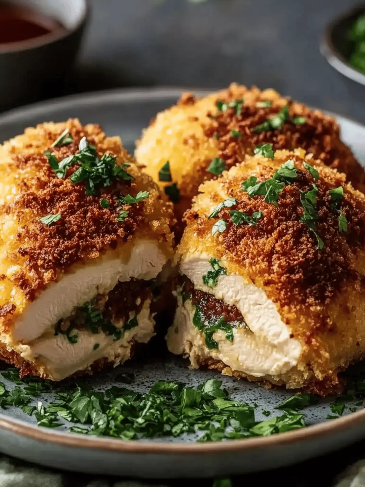 Delicious Chicken Kiev Roll-Ups You ll Crave Tonight 3 Chicken Kiev