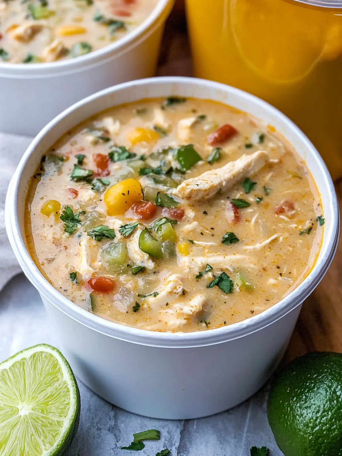 Cajun White Chicken Chili That Will Warm Your Soul 3 Cajun White Chicken Chili