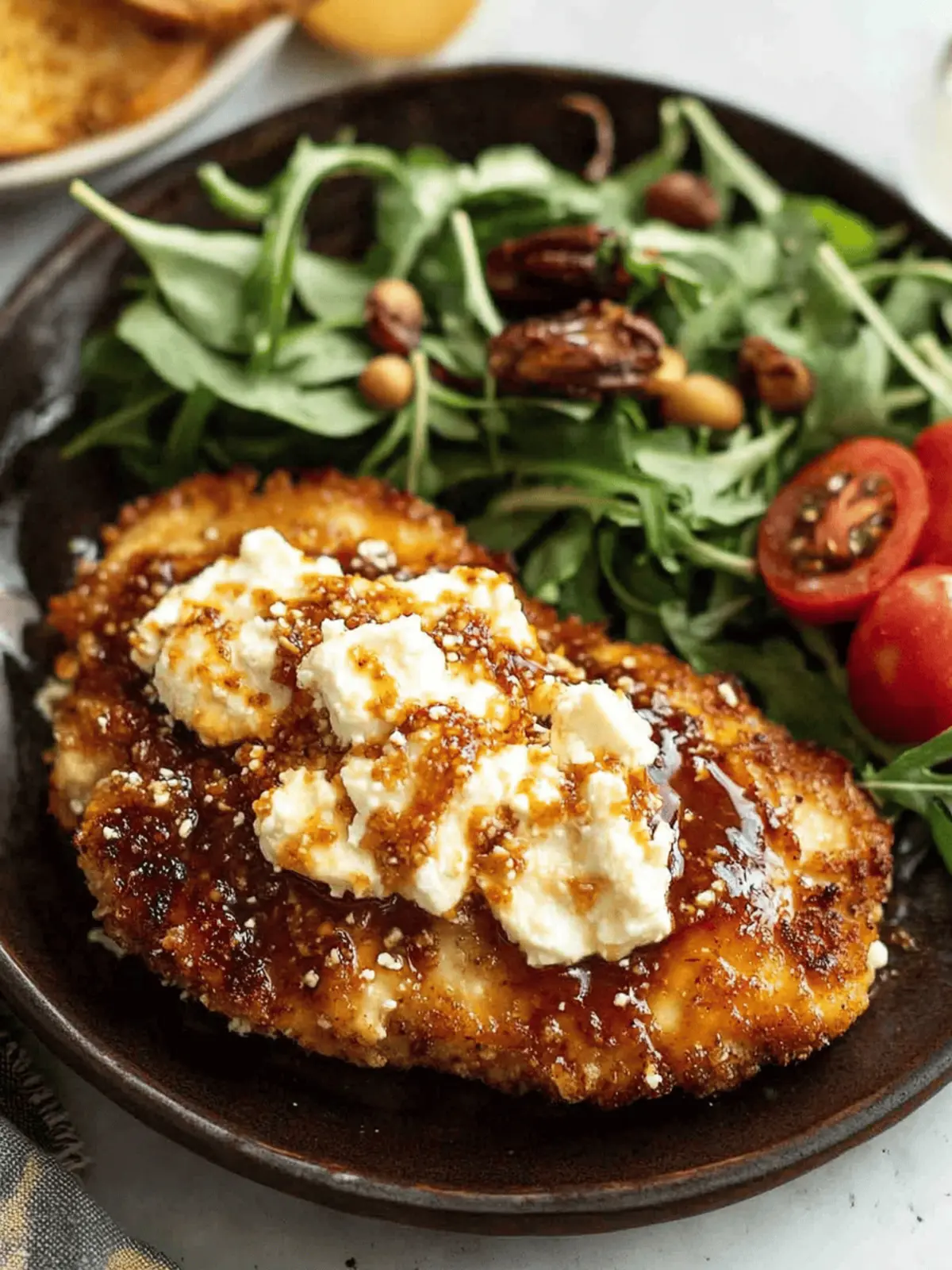 Crispy Hot Honey Feta Chicken: Your New Weeknight Favorite 2 Crispy Hot Honey Feta Chicken