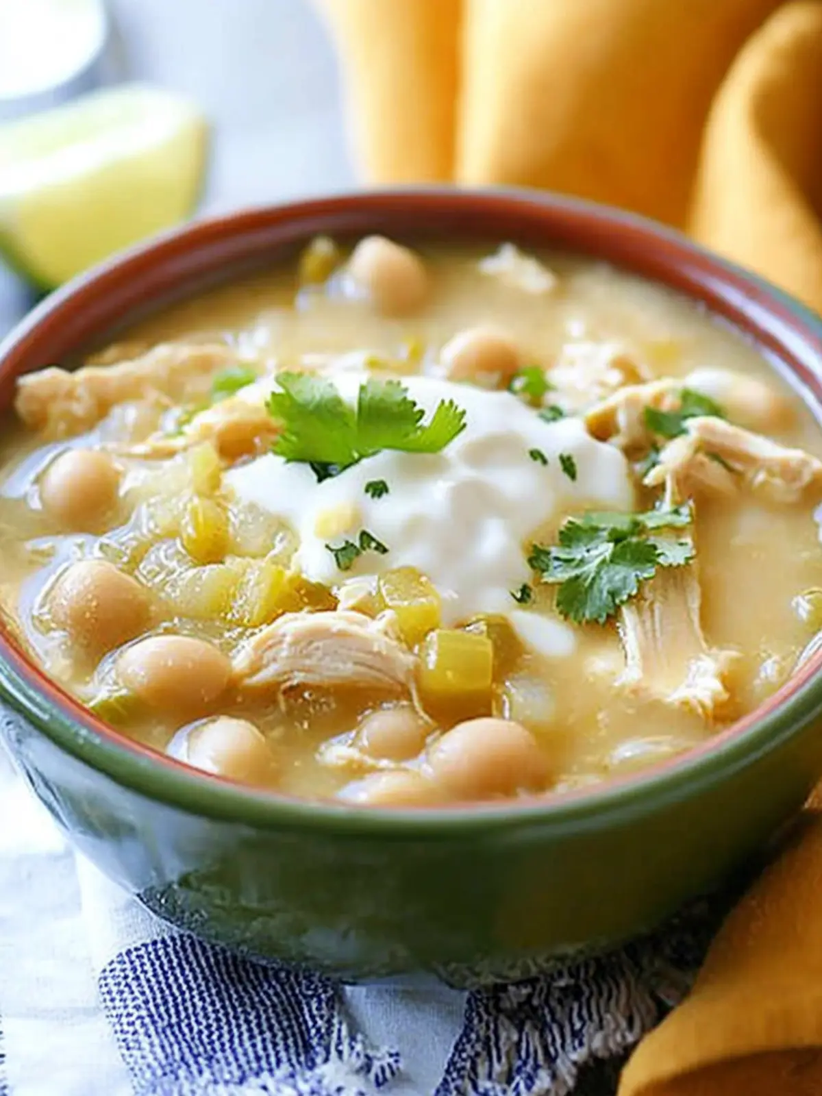 Mom's White Chicken Chili: Comfort in Every Spoonful 3 Mom's White Chicken Chili