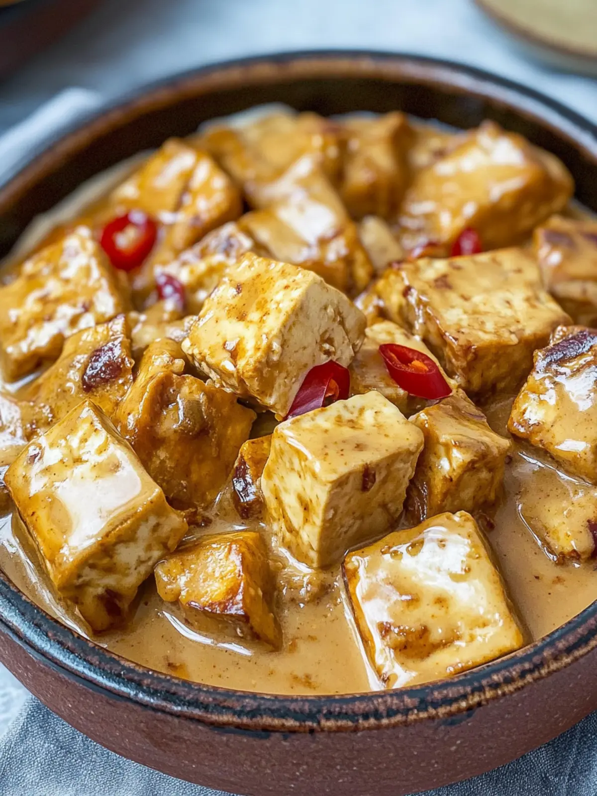 Spicy Peanut Tofu Delight: A Flavor-Packed Dinner Game Changer 3 Spicy Peanut Tofu