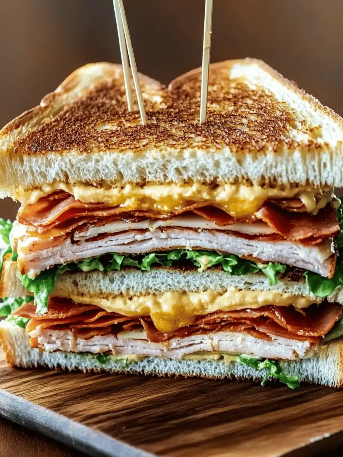 Ultimate Classic Triple-Layer Club Sandwich That Delivers Bliss 4 Classic Triple-Layer Club Sandwich