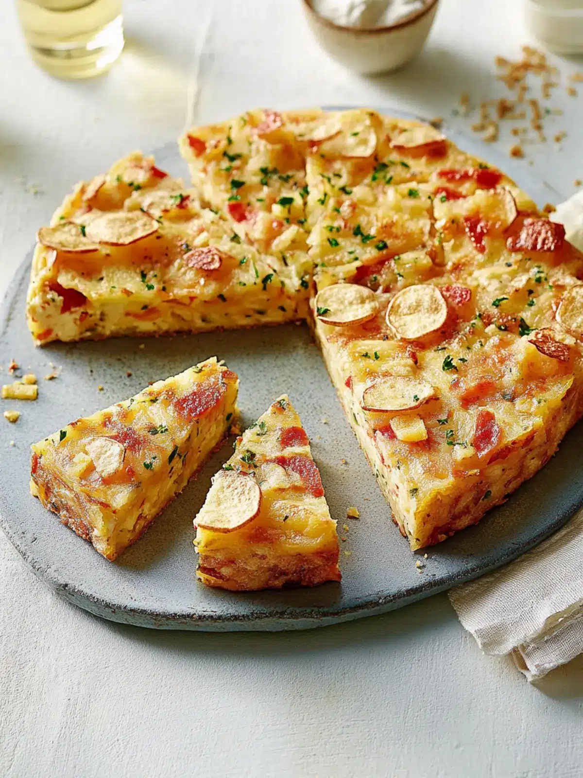 Potato Chip Tortilla Española From Ferran Adrià Made Simple 4 Potato Chip Tortilla Española From Ferran AdriÃ