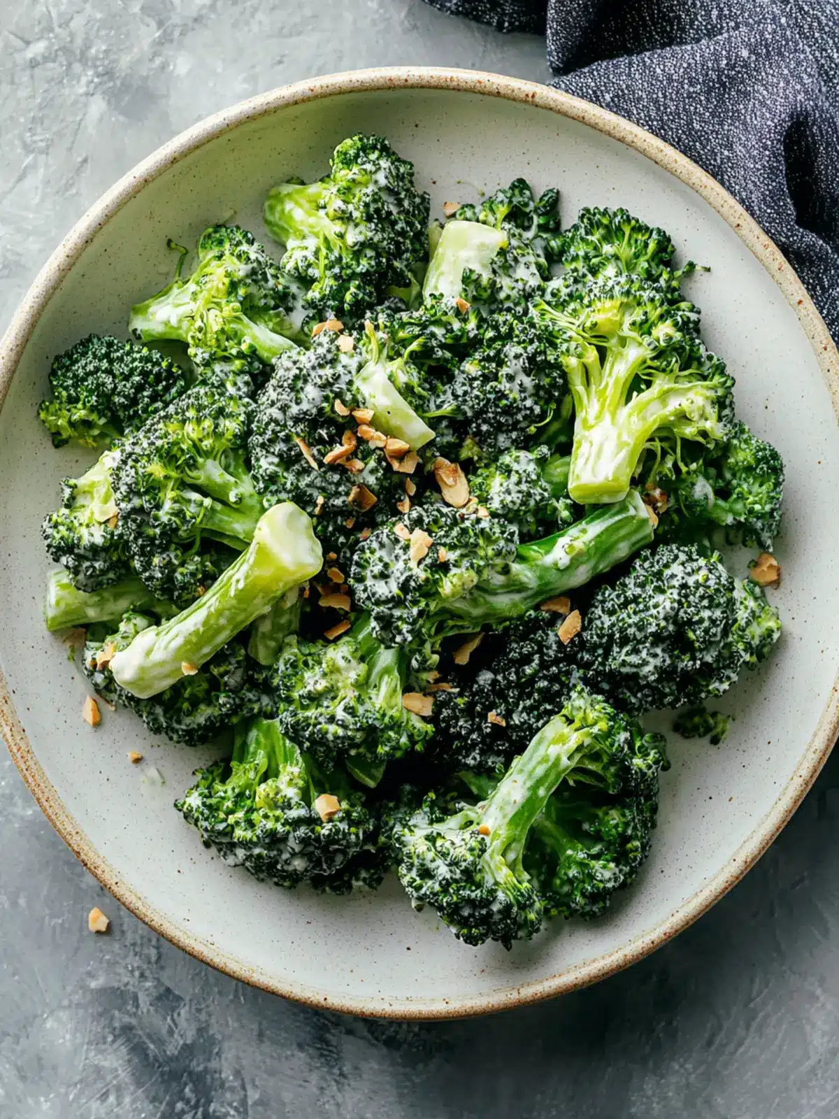 Delicious Broccoli Salad with Toasted Nuts and Zesty Lemon 3 Broccoli Salad