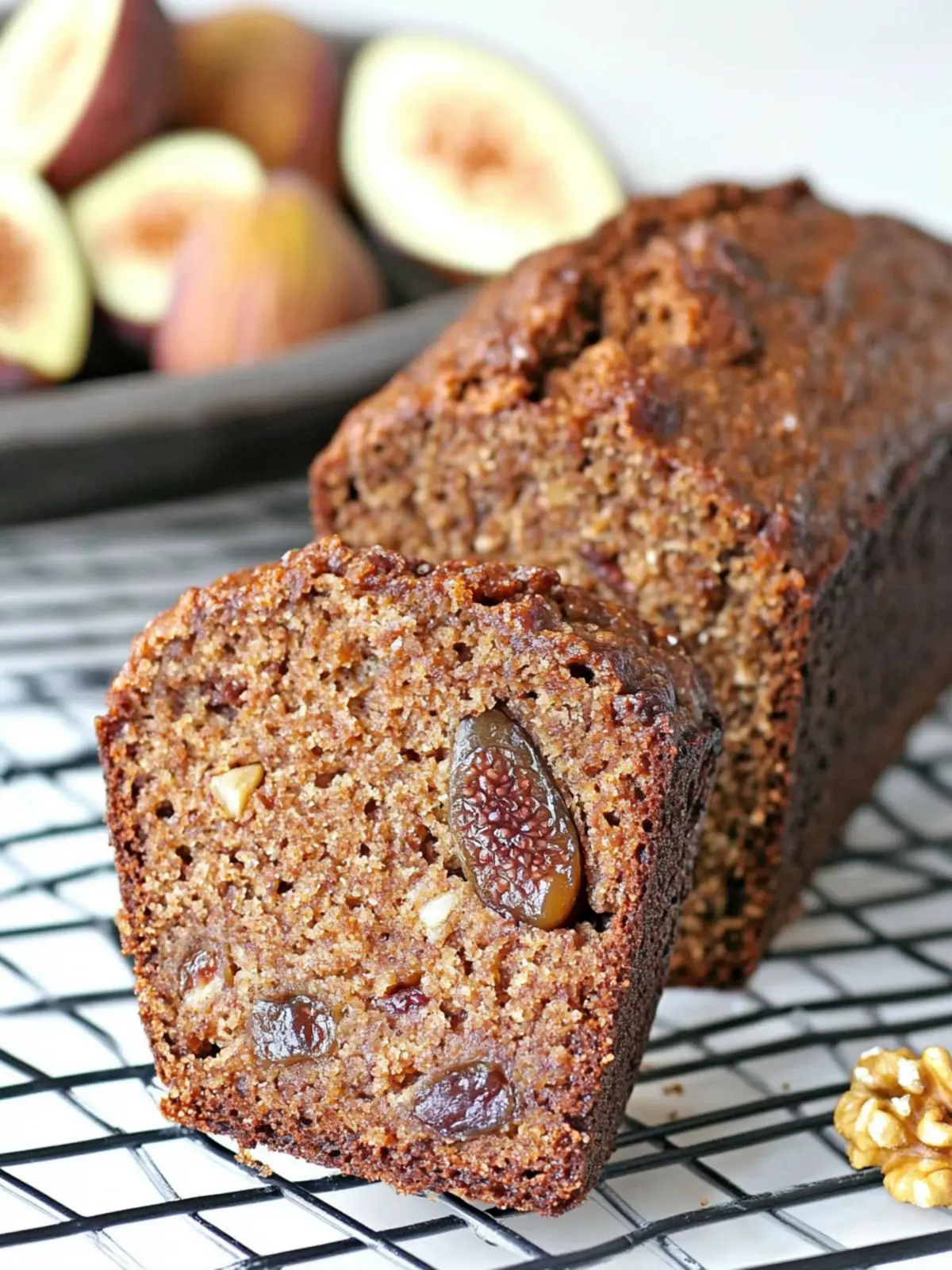 Irresistible Fig & Date Nut Bread: A Taste of Home Delight 3 Fig & Date Nut Bread