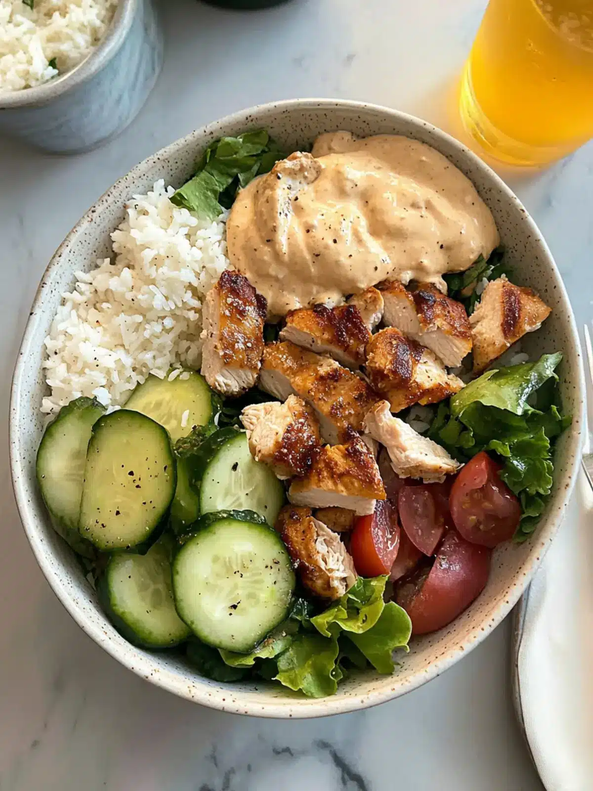Quick & Zesty 25-Minute Greek Chicken Bowls to Wow Your Tastebuds 4 25-Minute Greek Chicken Bowls