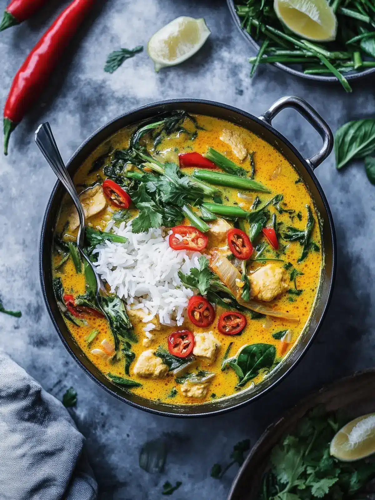 Discover Lemongrass & Ginger Cambodian Style Curry Magic 3 Lemongrass & Ginger Cambodian Style Curry