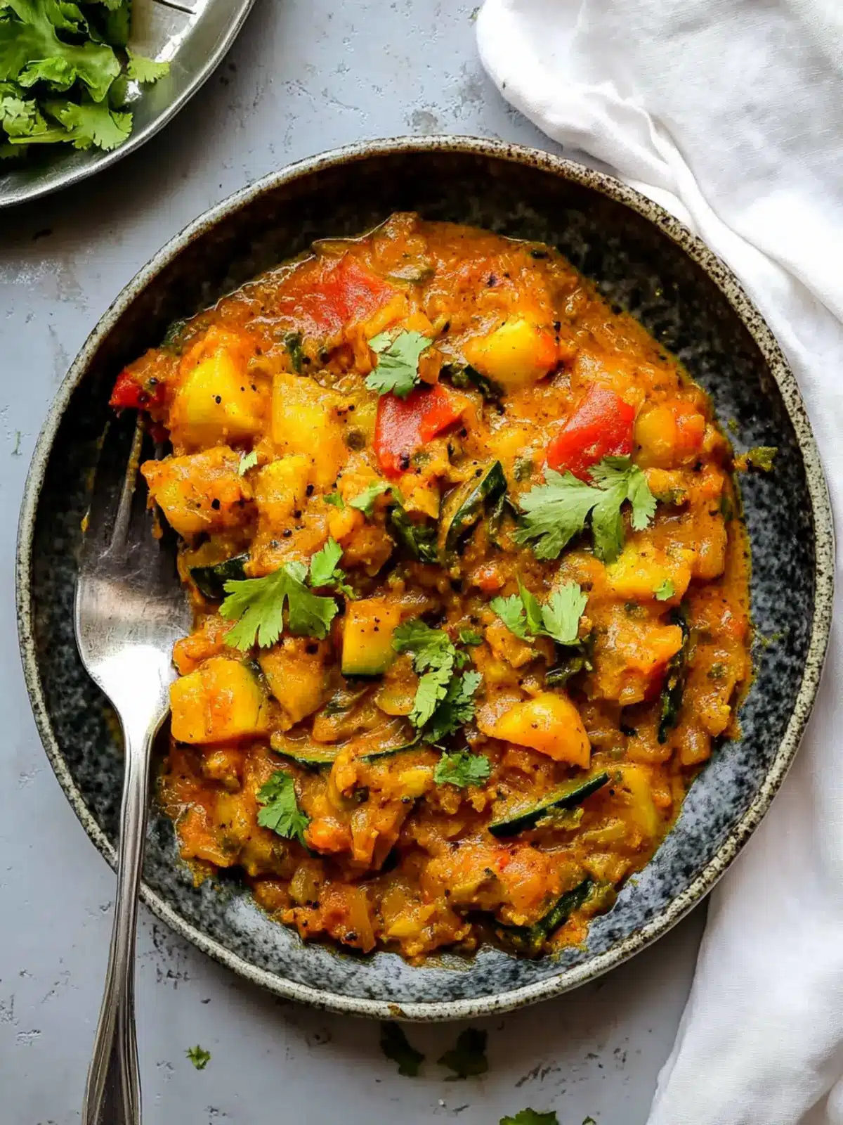 Savory Pakistani Zucchini Curry for Flavorful Nights 4 Pakistani Zucchini (Courgette) Curry
