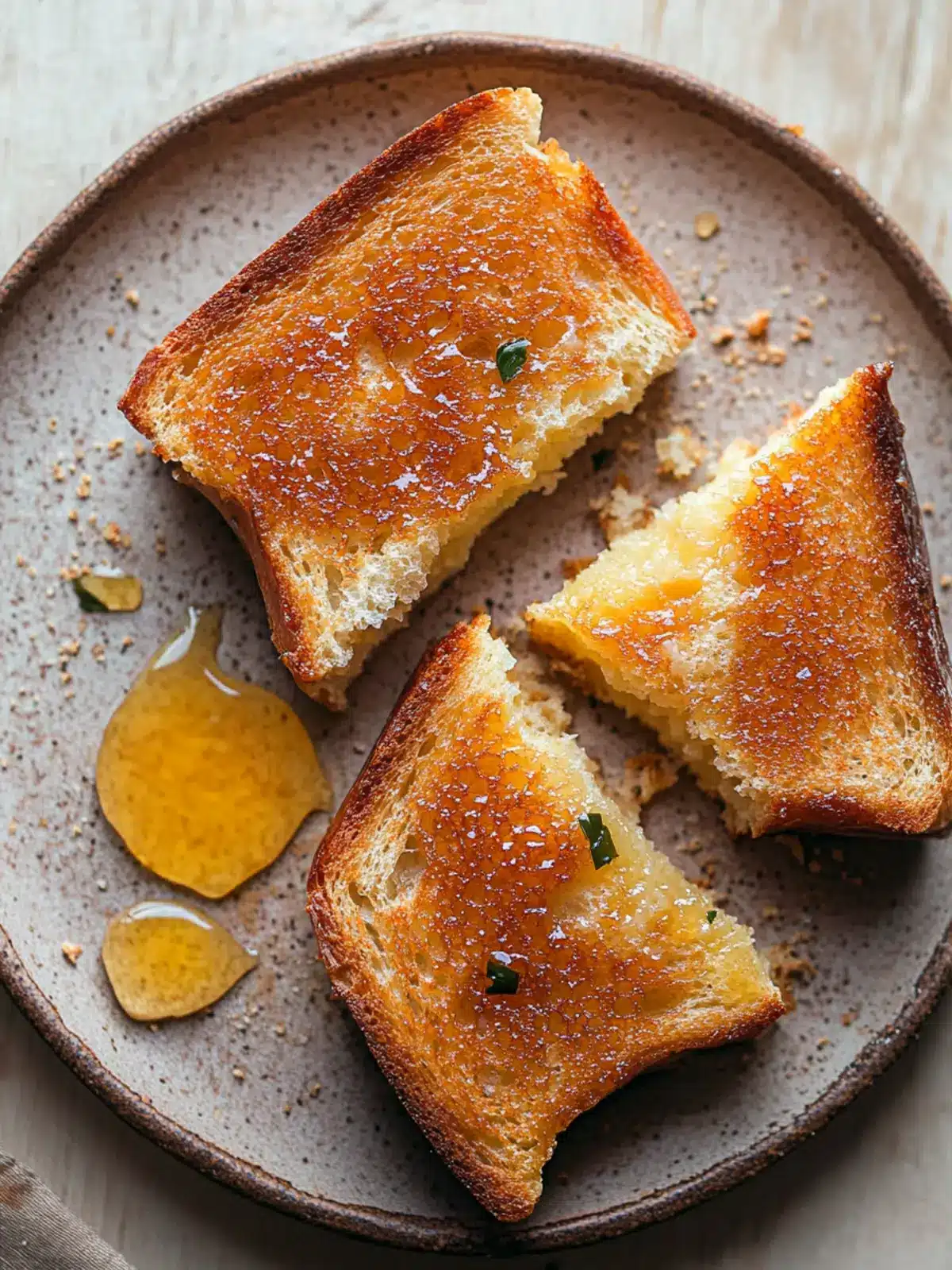 Delicious Miso Honey Butter Toast for Toast Lovers Everywhere 2 Miso Honey Butter Toast
