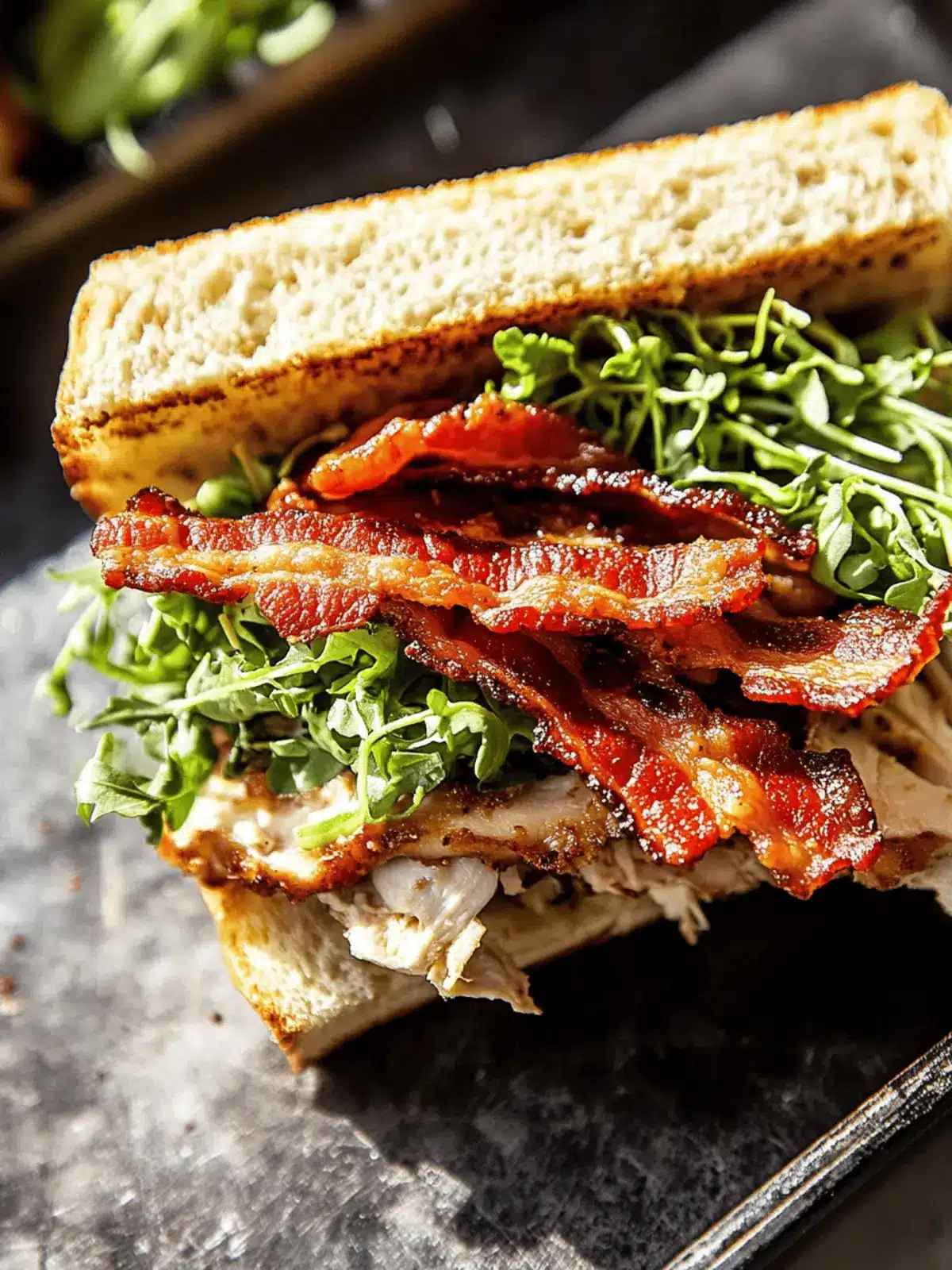 Irresistible Hot Ranch Chicken and Bacon Sandwich Recipe 4 Irresistible Hot Ranch Chicken and Bacon Sandwich Recipe