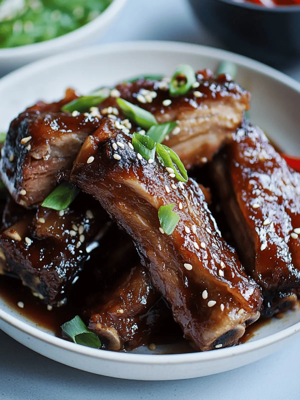 Easy Sticky Asian Pork Ribs for Irresistible Flavor at Home 4 Easy Sticky Asian Pork Ribs