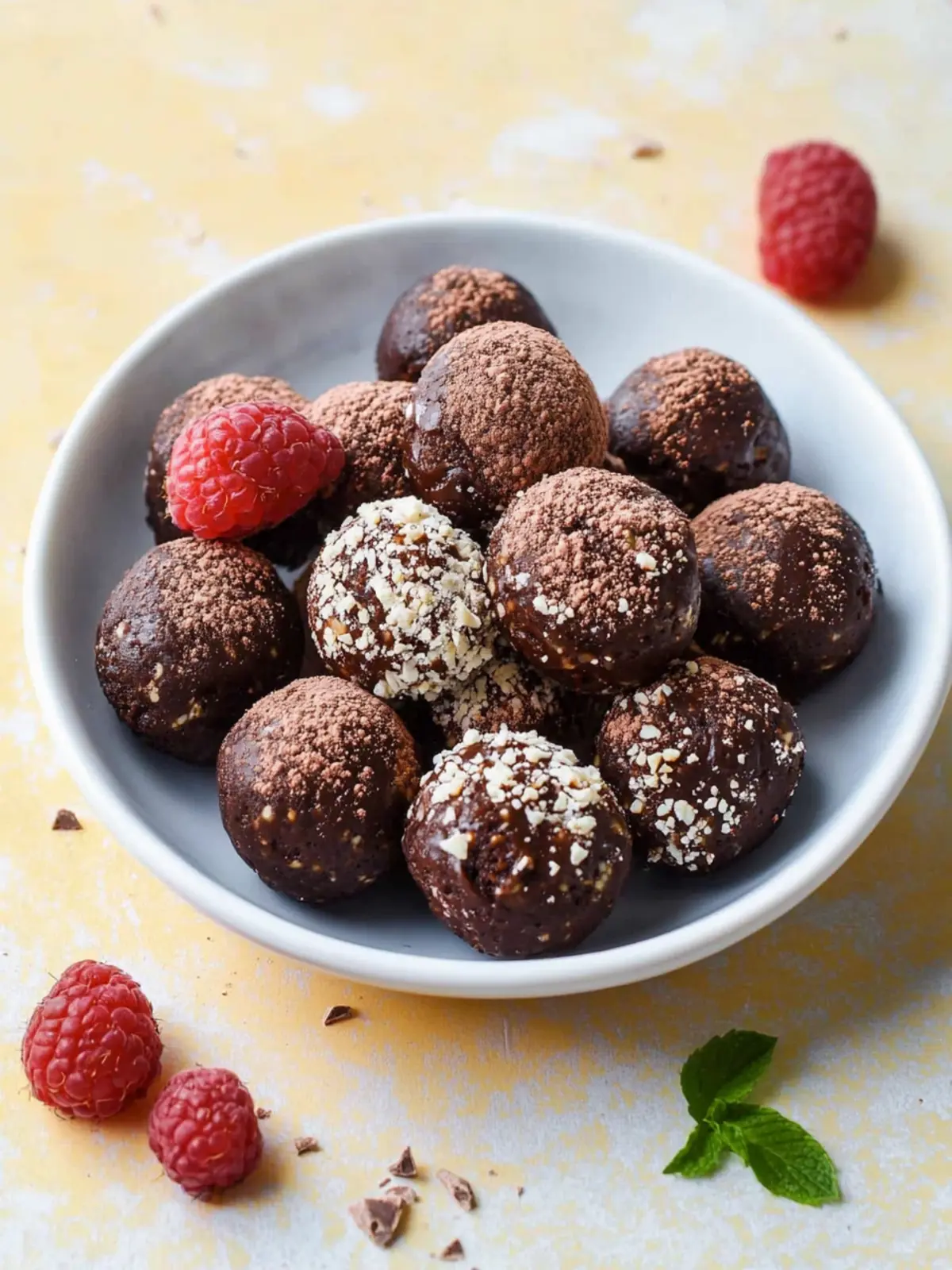 No-Bake Brownie Bites: The Ultimate Guilt-Free Treat 2 No-Bake Brownie Bites