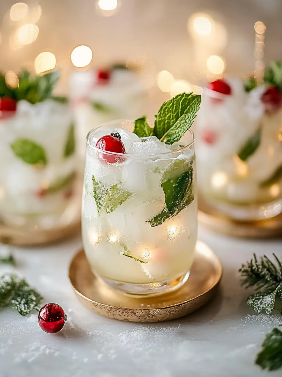 Refreshing White Christmas Mojitos to Brighten Your Holidays 3 White Christmas Mojitos