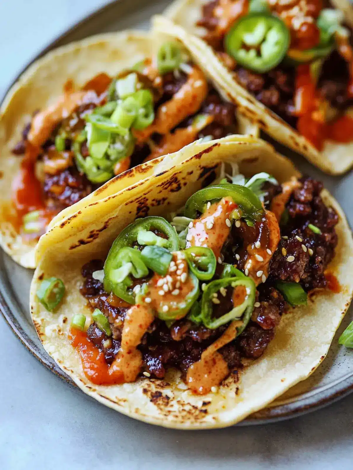 Bulgogi Beef Smashburger Tacos That Ignite Your Taste Buds 2 Bulgogi Beef Smashburger Tacos