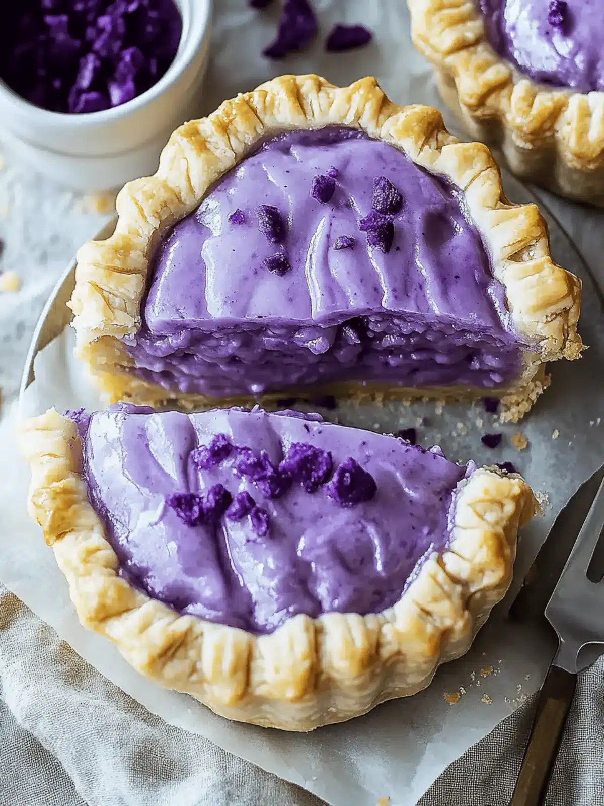 Irresistible Ube Pie Recipe That'll Wow Your Taste Buds 4 Ube Pie