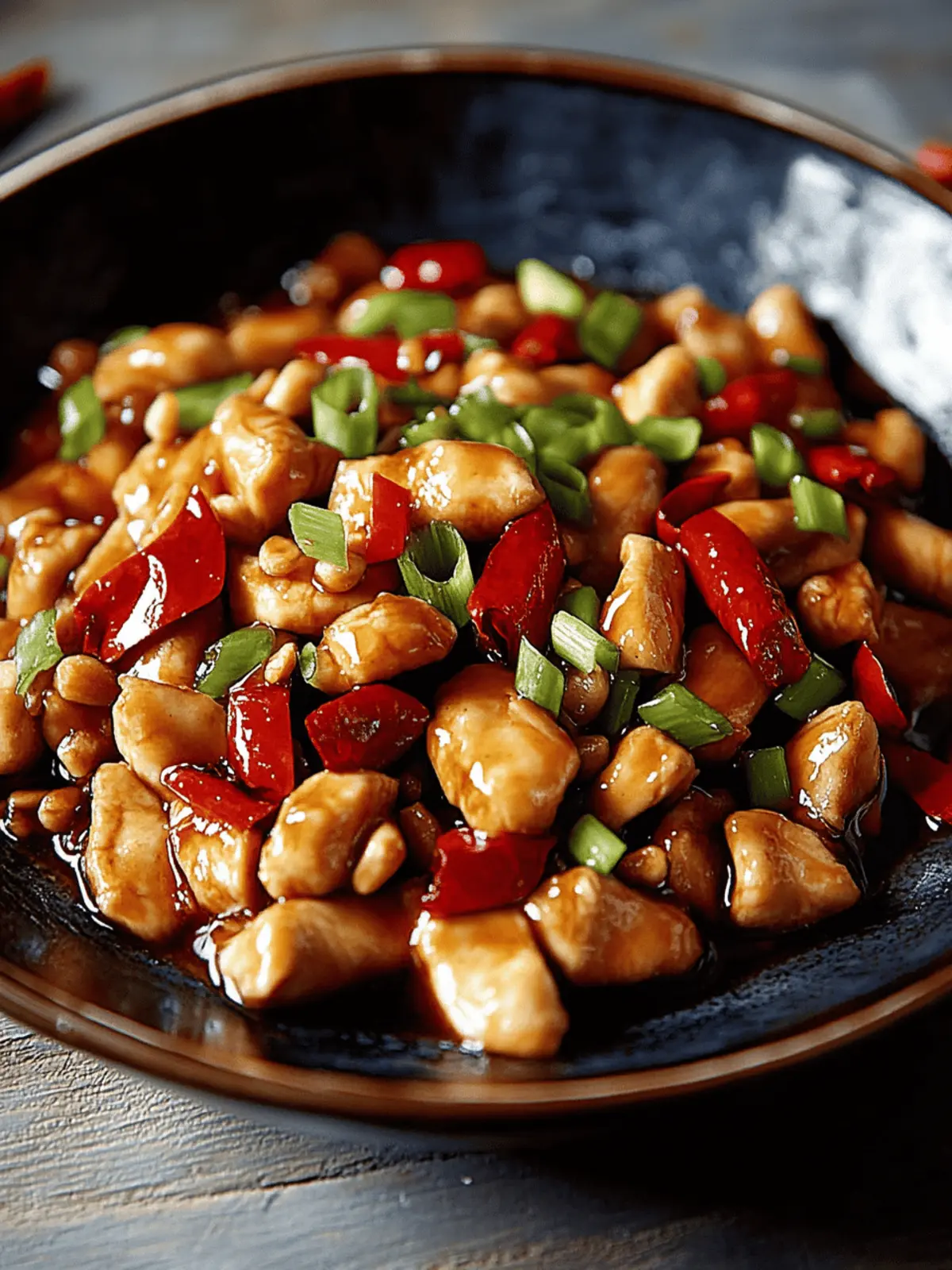 Kung Pao Chicken: Quick & Customizable Spice in 30 Minutes 3 Kung Pao Chicken