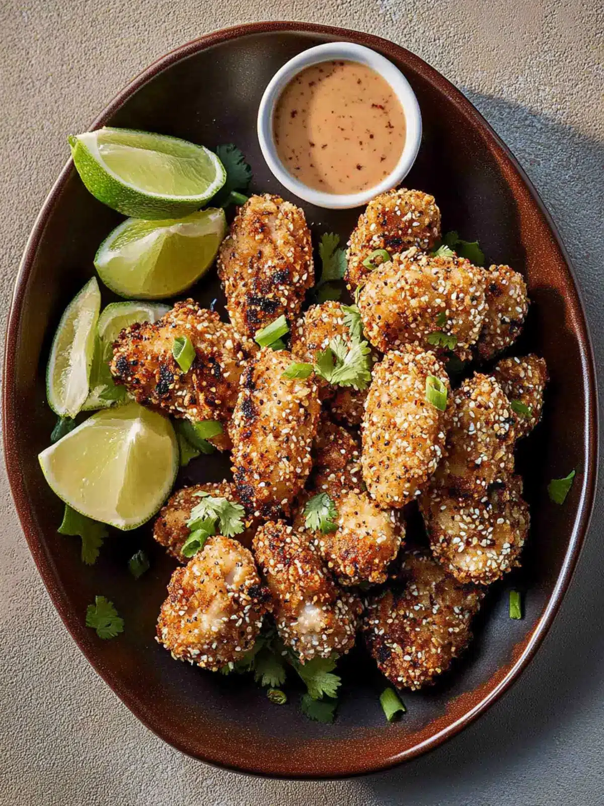 Crispy Asian Style Air Fryer Chicken Nuggets You'll Crave 2 Crispy Asian Style Air Fryer Chicken Nuggets
