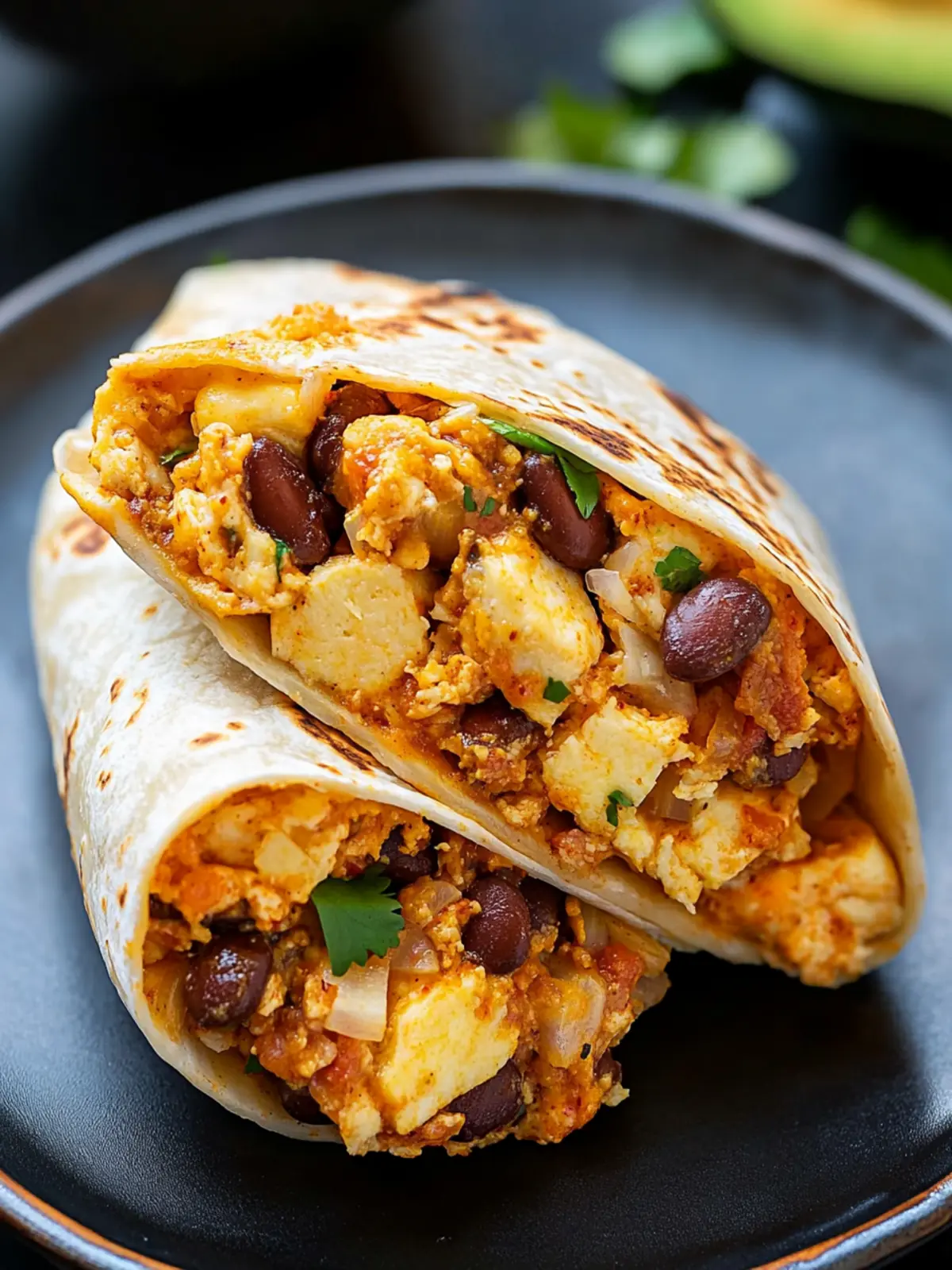 Savory Chorizo Breakfast Burritos for a Flavorful Morning 4 Breakfast Burritos