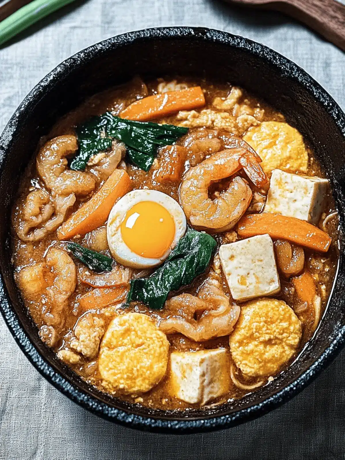 Sizzling Hot Plate Egg Tofu Beancurd for Quick Dinners 4 Hot Plate Egg Tofu Beancurd
