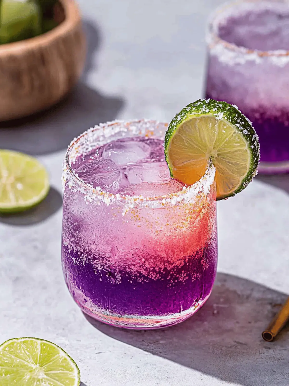Galaxy Margarita: Stunning Color-Change Cocktail Recipe 3 Galaxy Margarita