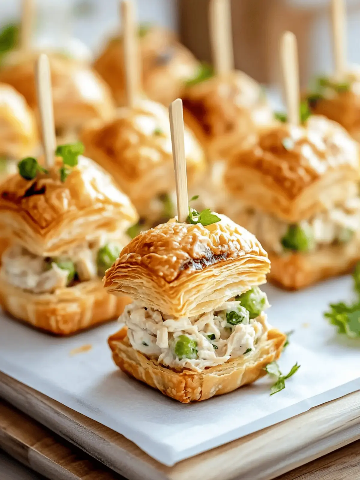 Delicious Chicken Salad Puffs for Effortless Entertaining 3 Chicken Salad Puffs